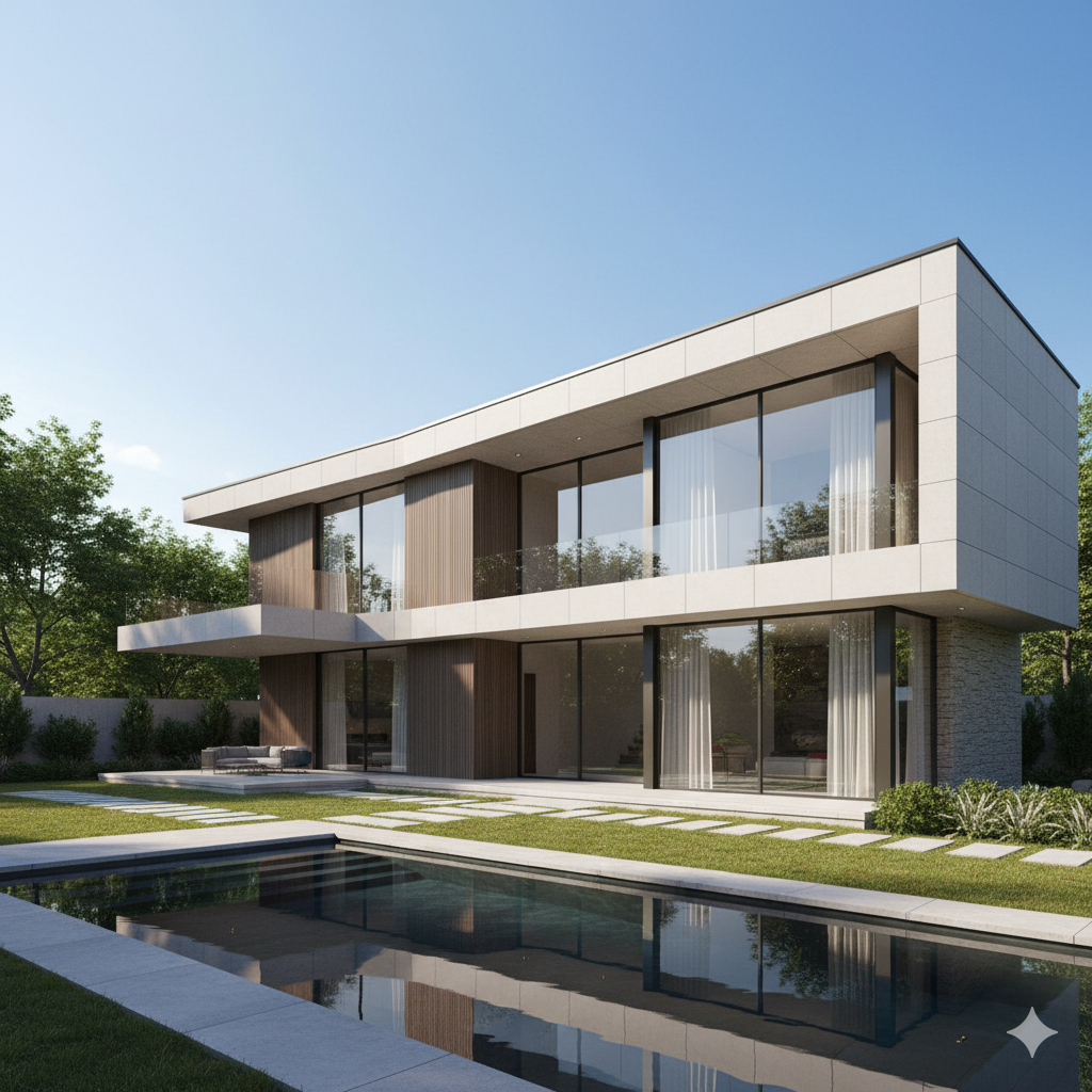 Diseño de Casa Habitación moderna