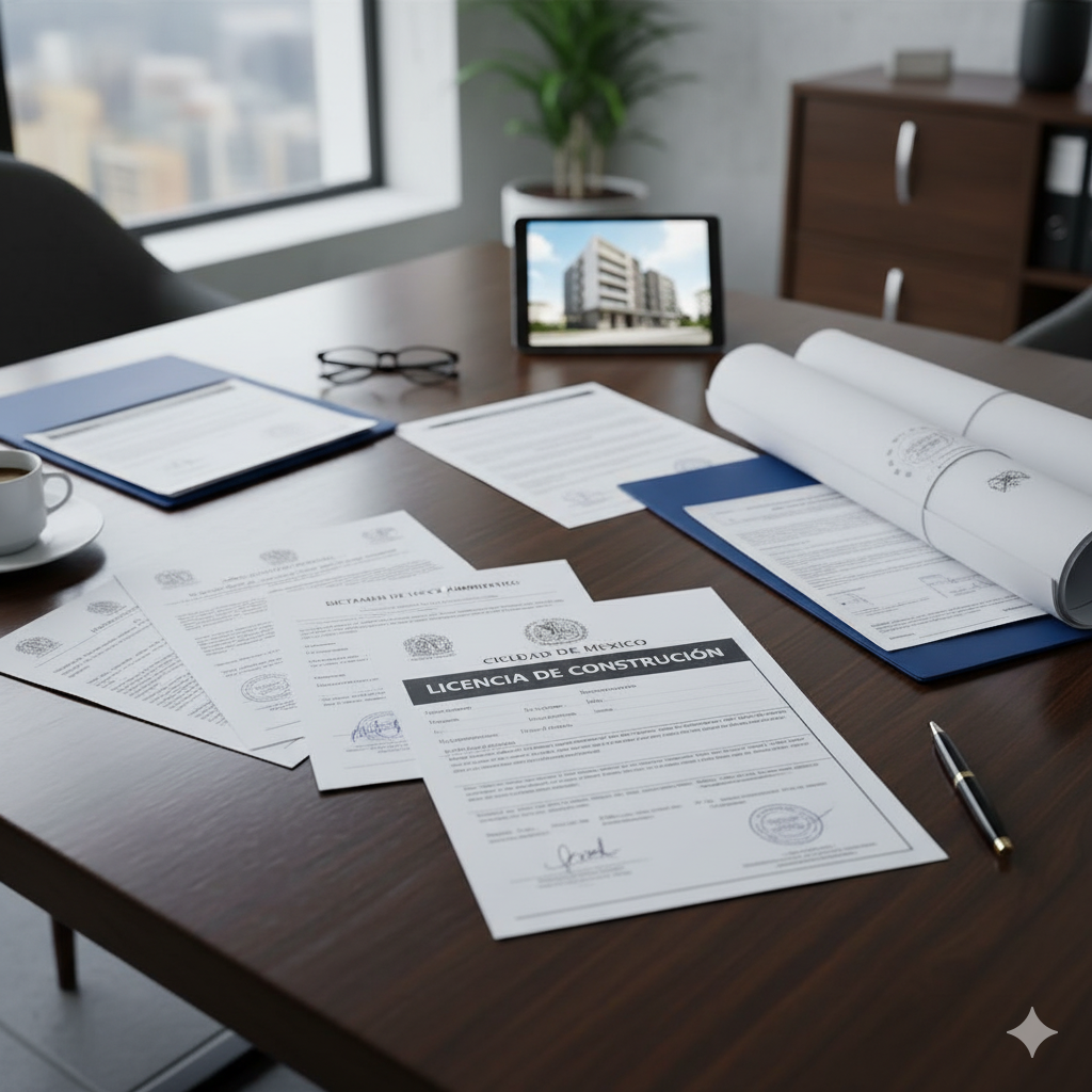 Documentos oficiales de licencias y permisos