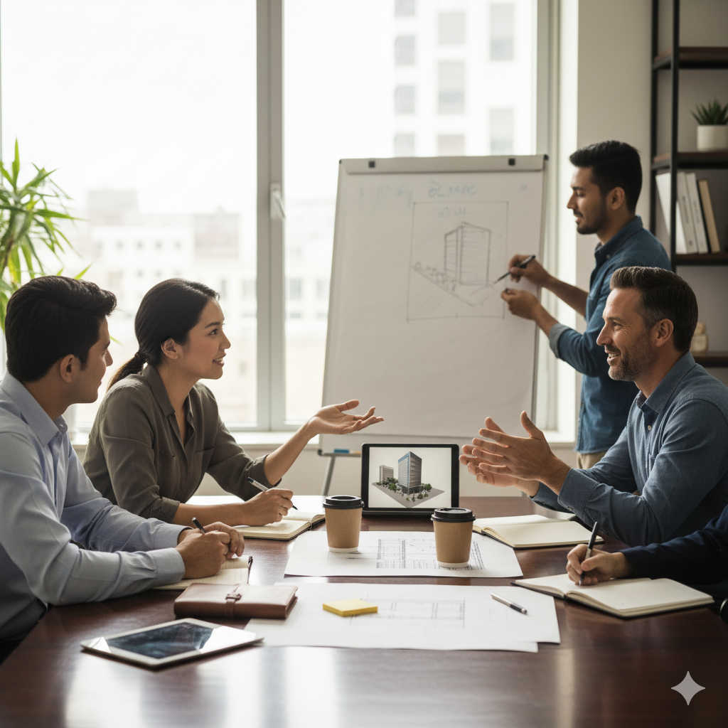 Reunión inicial con cliente