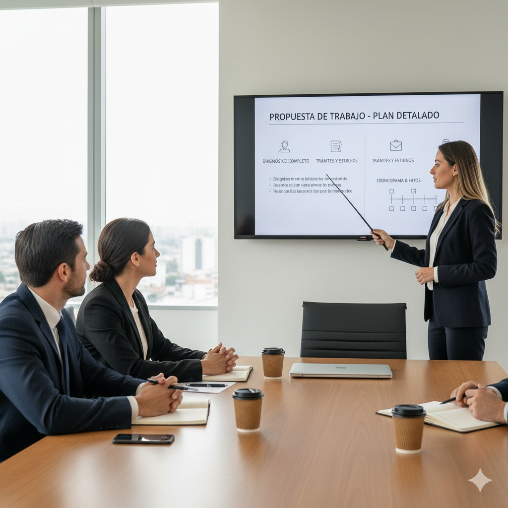 Presentación de la propuesta de trabajo