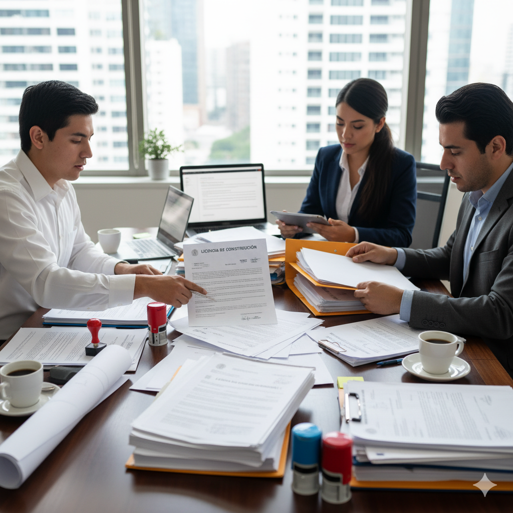 Gestión de documentos y permisos